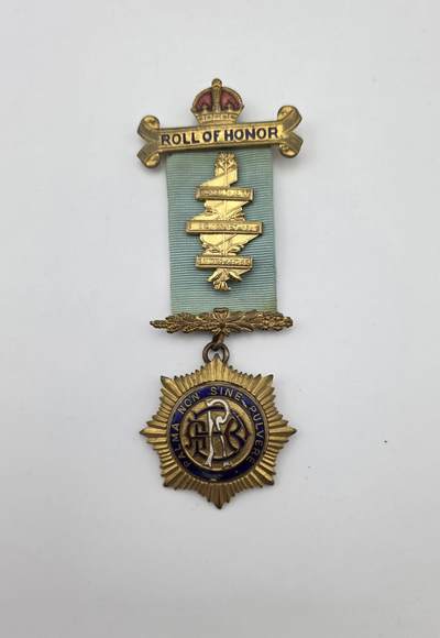 共济会拍卖专场 - 共济会-RAOB荣誉勋章