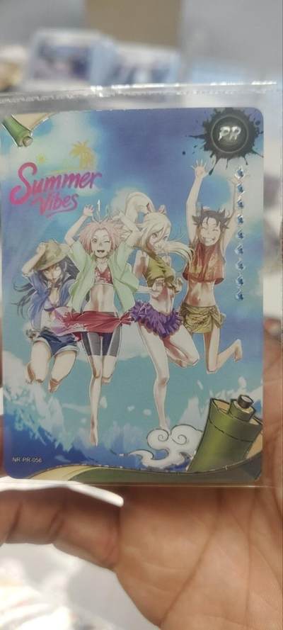 秋原瞳的小店第三十九期（老家的风，每次回去都能心灵得到治愈，吹起曾经童年那个最美好的回忆） - 卡游火影活动卡