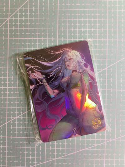 C先生 第25期 零抽层免费代拍  持续收拍品中  需要送拍的老板可以加微私聊 - 【彩闪】燎原早期《ACG系列》单期全套12张