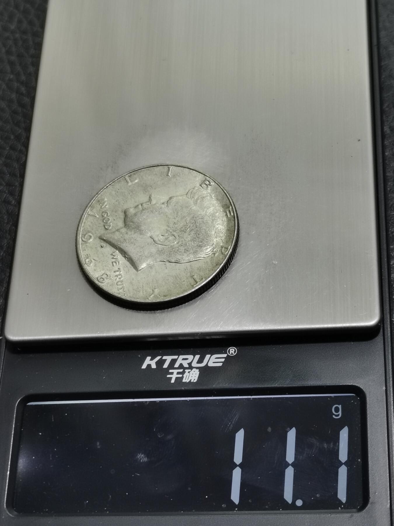 天下钱庄专场欢迎参拍 美国肯尼迪银币