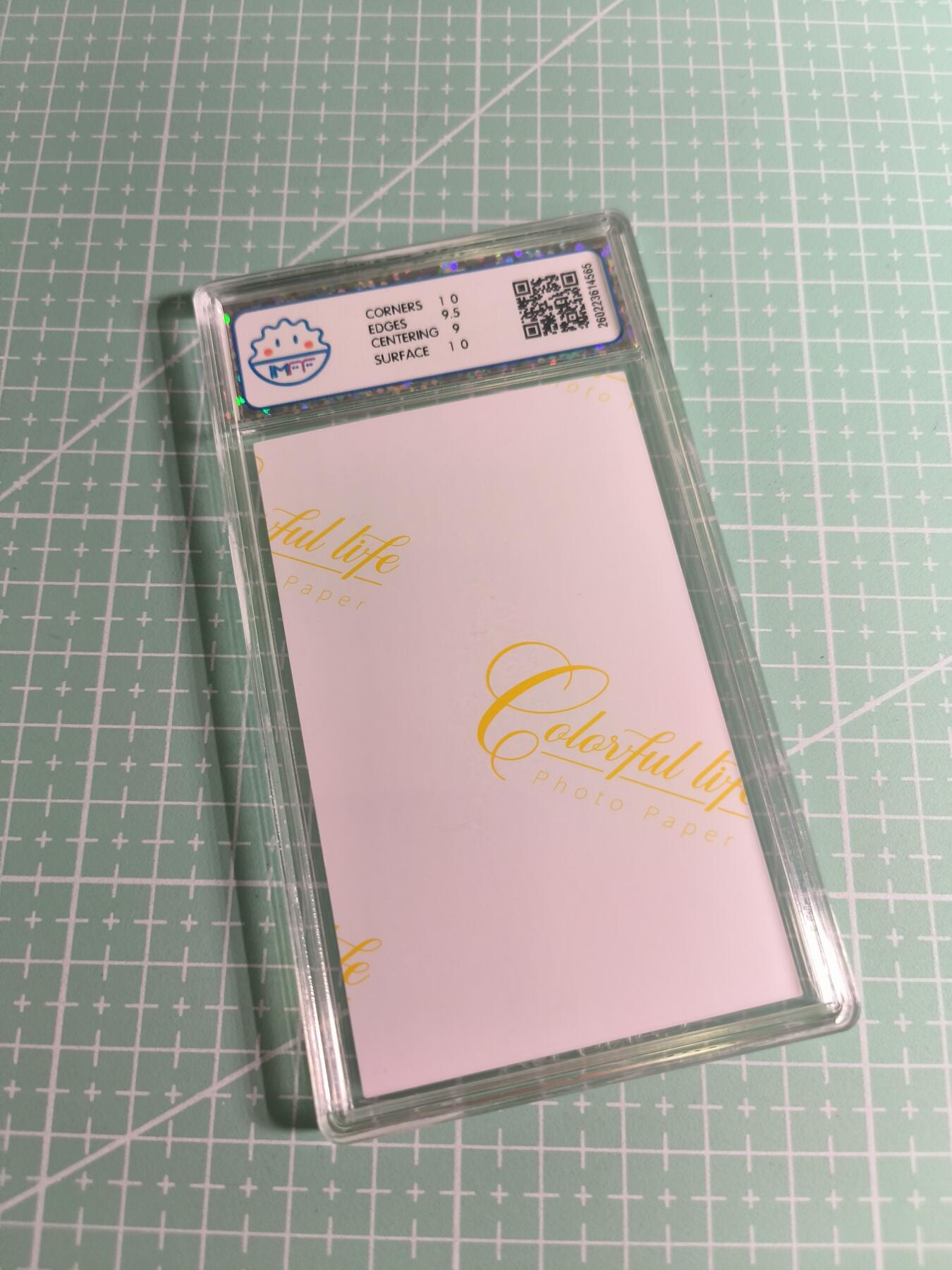 C先生 第25期 零抽层免费代拍  持续收拍品中  需要送拍的老板可以加微私聊 【照片卡】姬卡文化《十四小天使》N一 9.5分