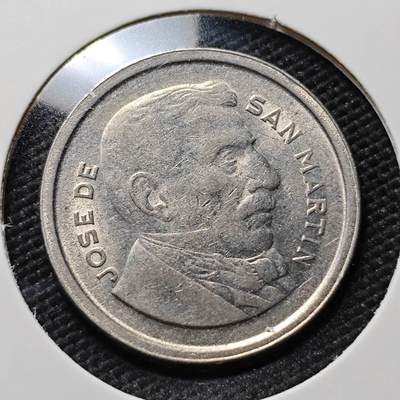 KK钱币收藏小铺  第407期 2月预留时间 周末发货 -  1955阿根廷50分