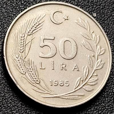 泉币菌-第216场-拍品多 请提前出价 - 土耳其50里拉 26mm 凯末尔总统