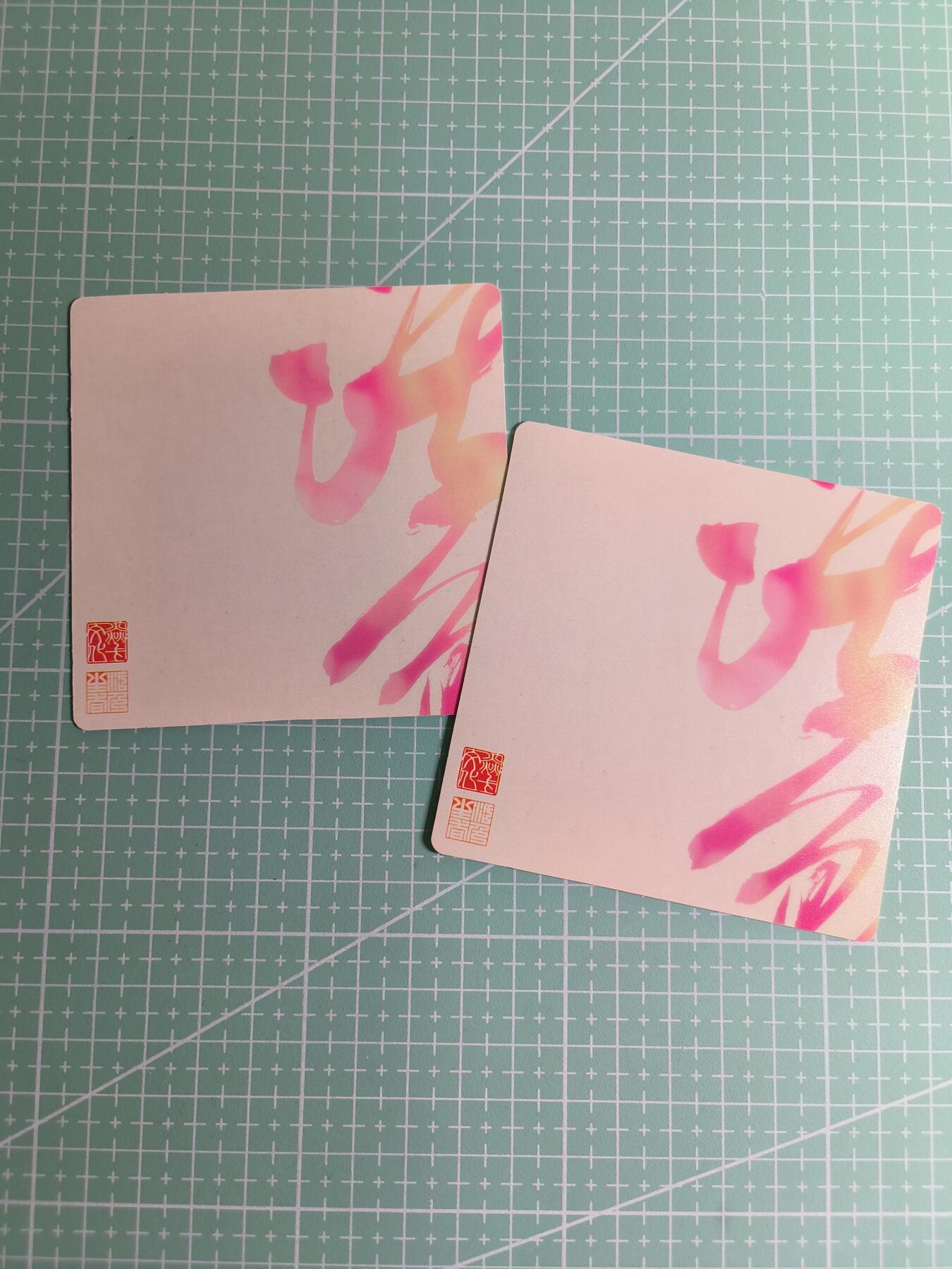 C先生 第25期 零抽层免费代拍  持续收拍品中  需要送拍的老板可以加微私聊 【方形卡】焱卡文化×雕仙《活色生香》2张