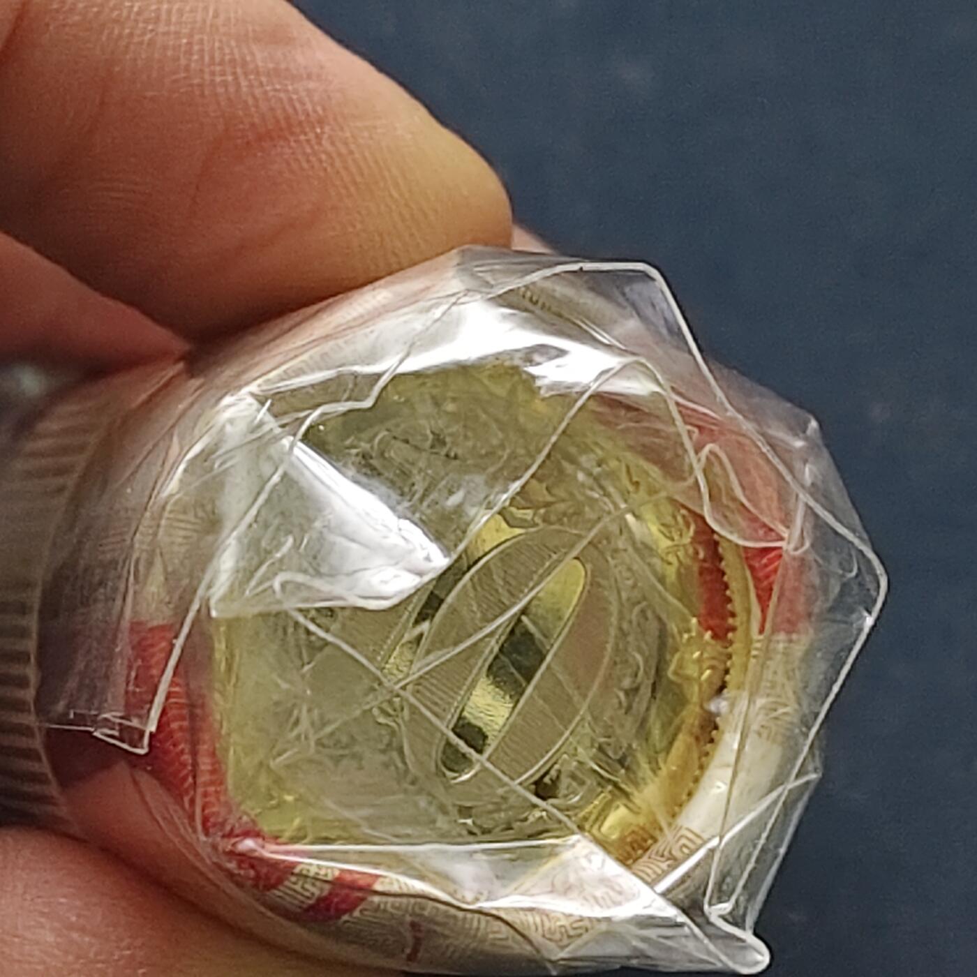 【全场包邮】纯粹捡漏拍515场 【原卷】中国2020年10元生肖鼠年双色纪念币整卷