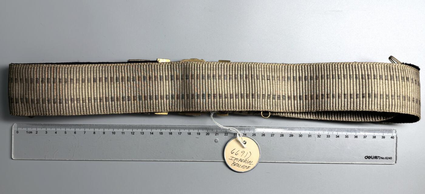 小驴勋章奖章收藏3月28日周六晚六点拍卖（珍爱和平，收藏战争，铭记历史，勿忘国耻，忠党爱国。有偿代拍，送拍规则在简介最后，参拍须阅读规则后再参拍，关系到运费包装发货时效真假辨别等关键信息，拍卖时不再发原图，看大图店主微信码在拍卖店铺介绍里） 帝德海军大礼服腰带