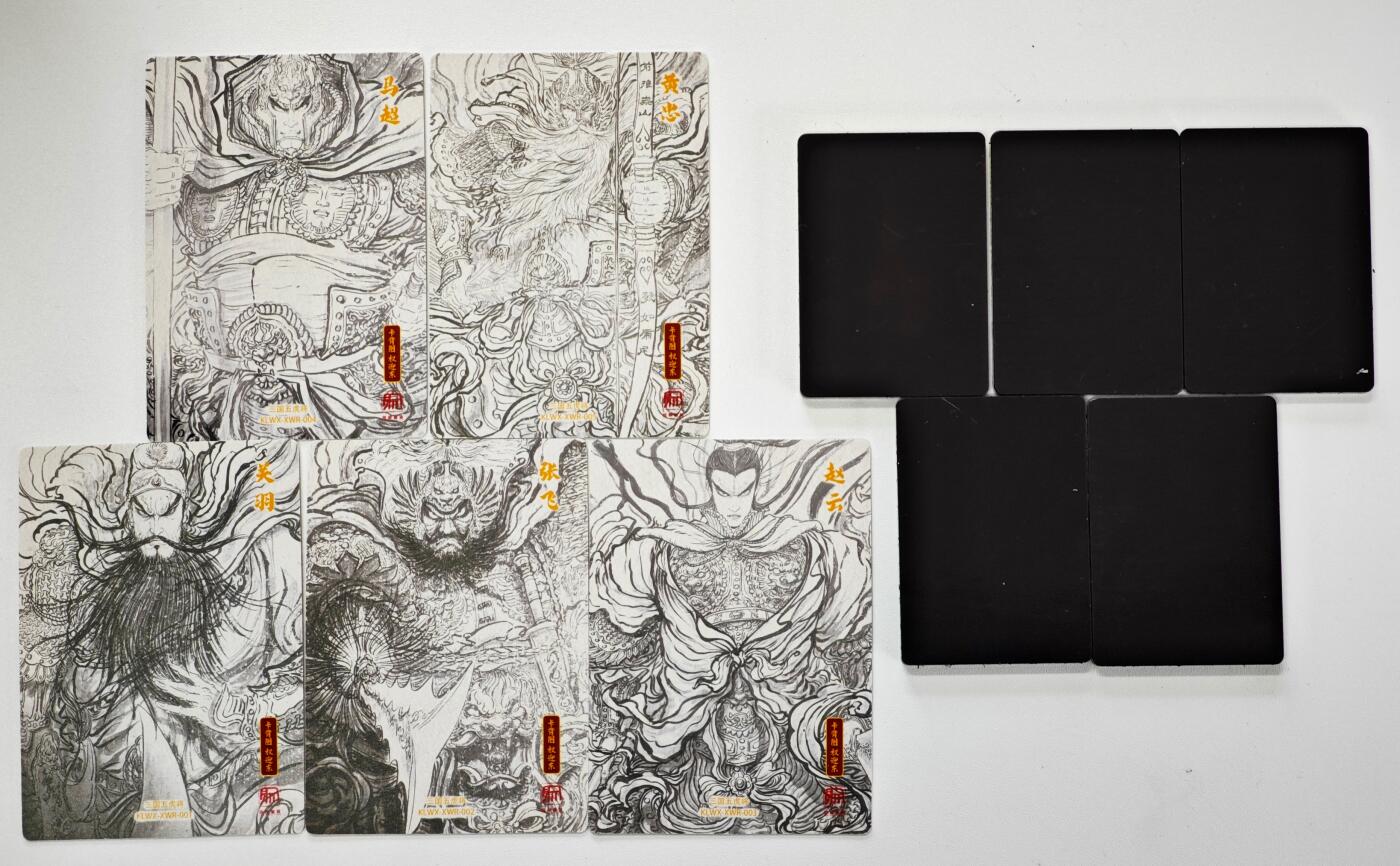 白泽拍卖卡牌手绘专场第34期（花朝去了又春分 草如茵 柳烟新）