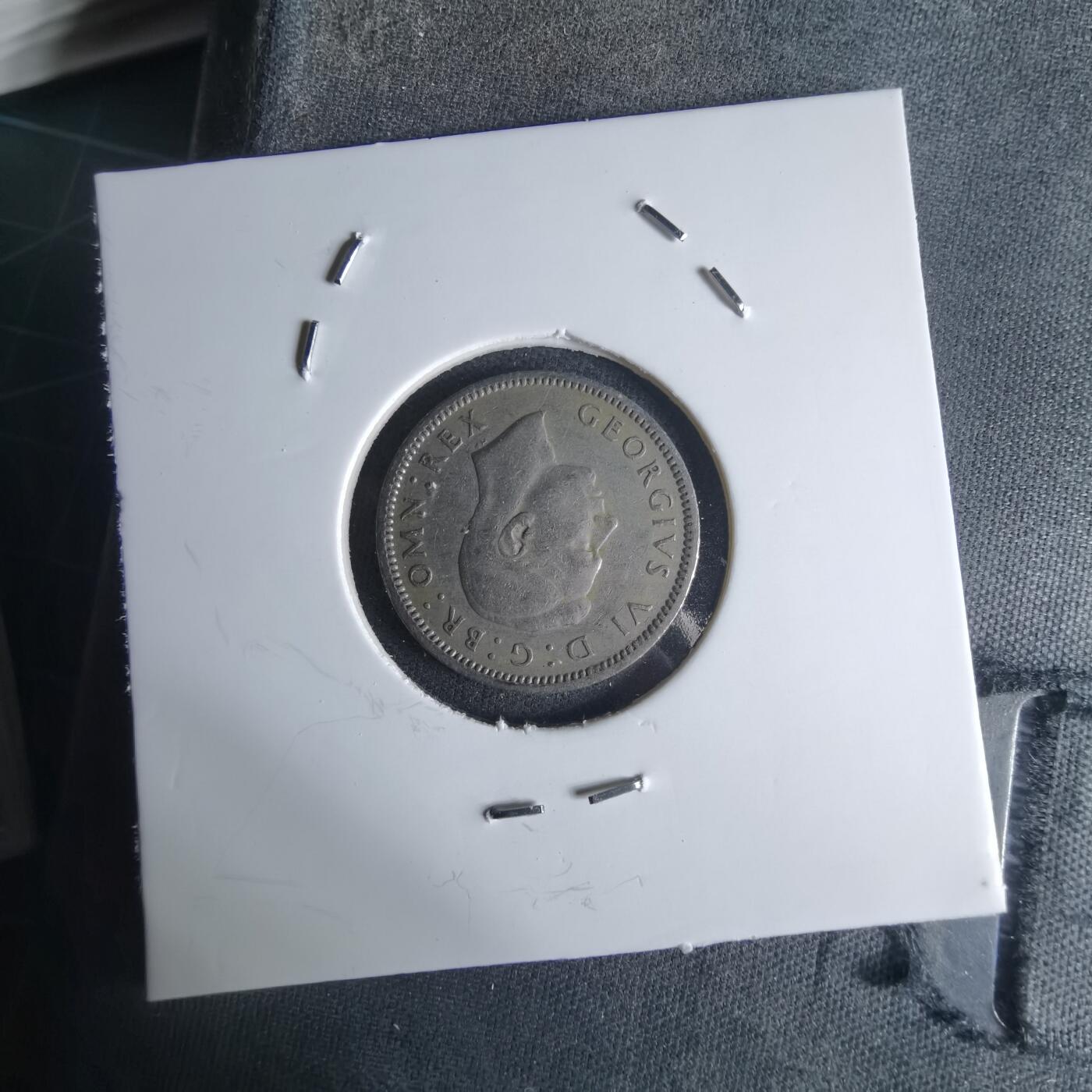 沼泽如烟--第1032场 英国1948年6便士