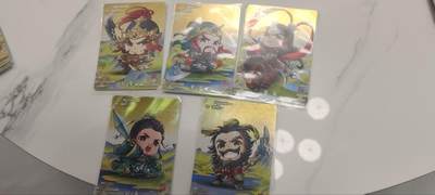 秋原瞳的小店第三十九期（老家的风，每次回去都能心灵得到治愈，吹起曾经童年那个最美好的回忆） - 卡游三国萌将卡一弹一套5张