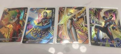 秋原瞳的小店第三十九期（老家的风，每次回去都能心灵得到治愈，吹起曾经童年那个最美好的回忆） - 卡游奥特曼英雄赏4连原膜