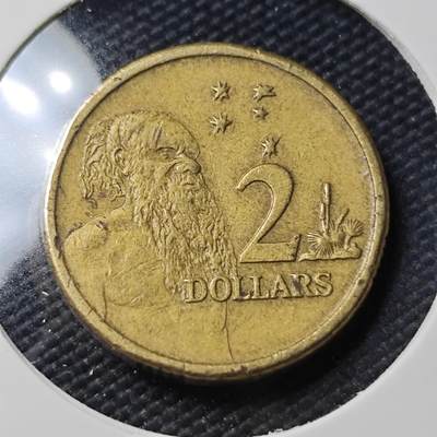 KK钱币收藏小铺  第407期 2月预留时间 周末发货 -  澳大利亚2元