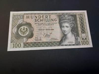 博彦收藏    4月1日 8点 钱币专场 - 奥地利 100先令 85品