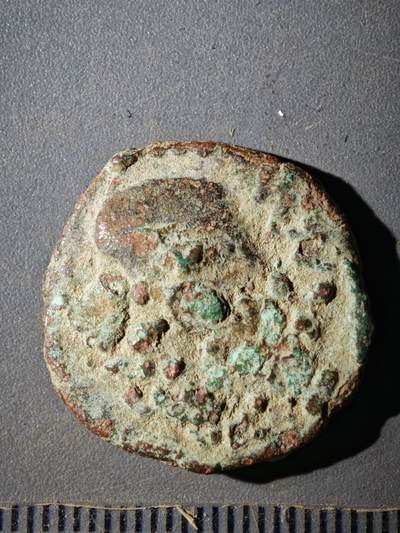 123期新疆红钱粟特钱币丝路钱币专场 - F2丝路铜币版式