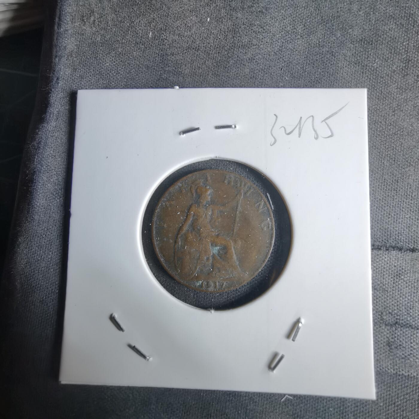 沼泽如烟--第1032场 英国1917年法新