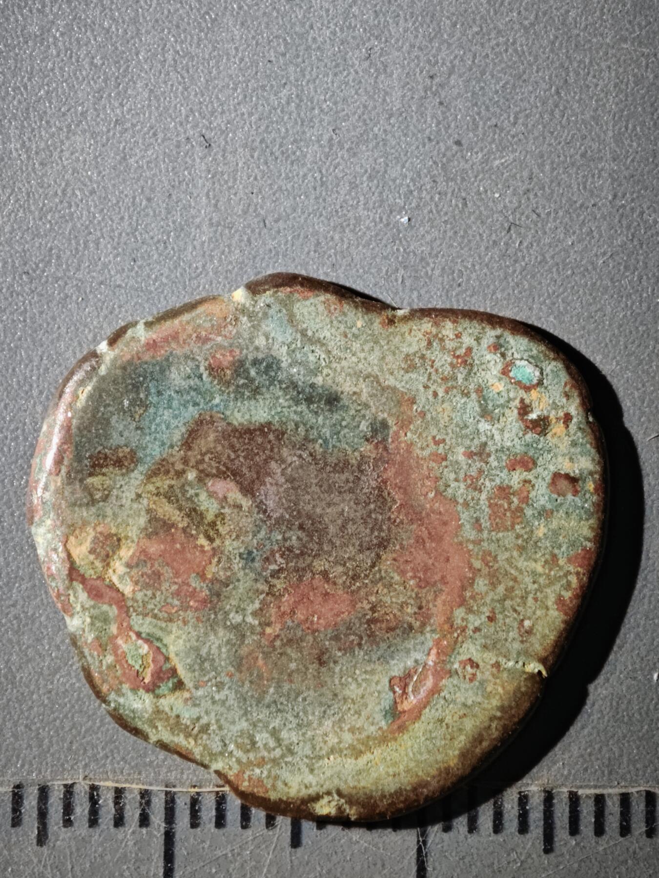 123期新疆红钱粟特钱币丝路钱币专场 G1丝路铜币版式