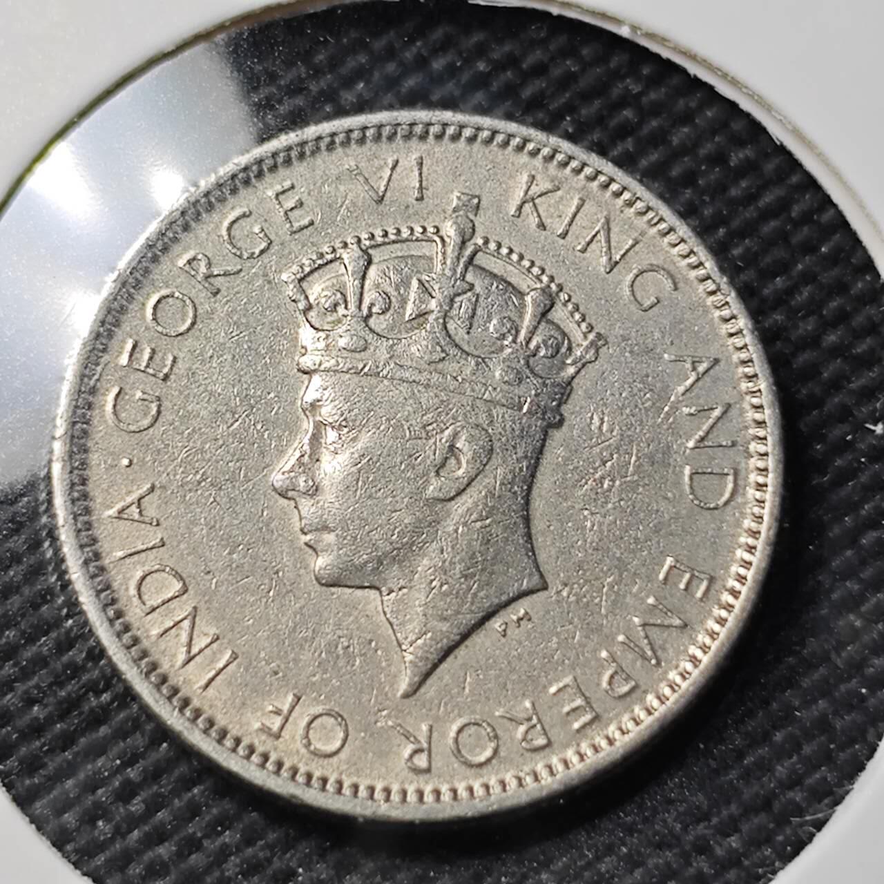 KK钱币收藏小铺  第407期 2月预留时间 周末发货  1937香港1仙铜币