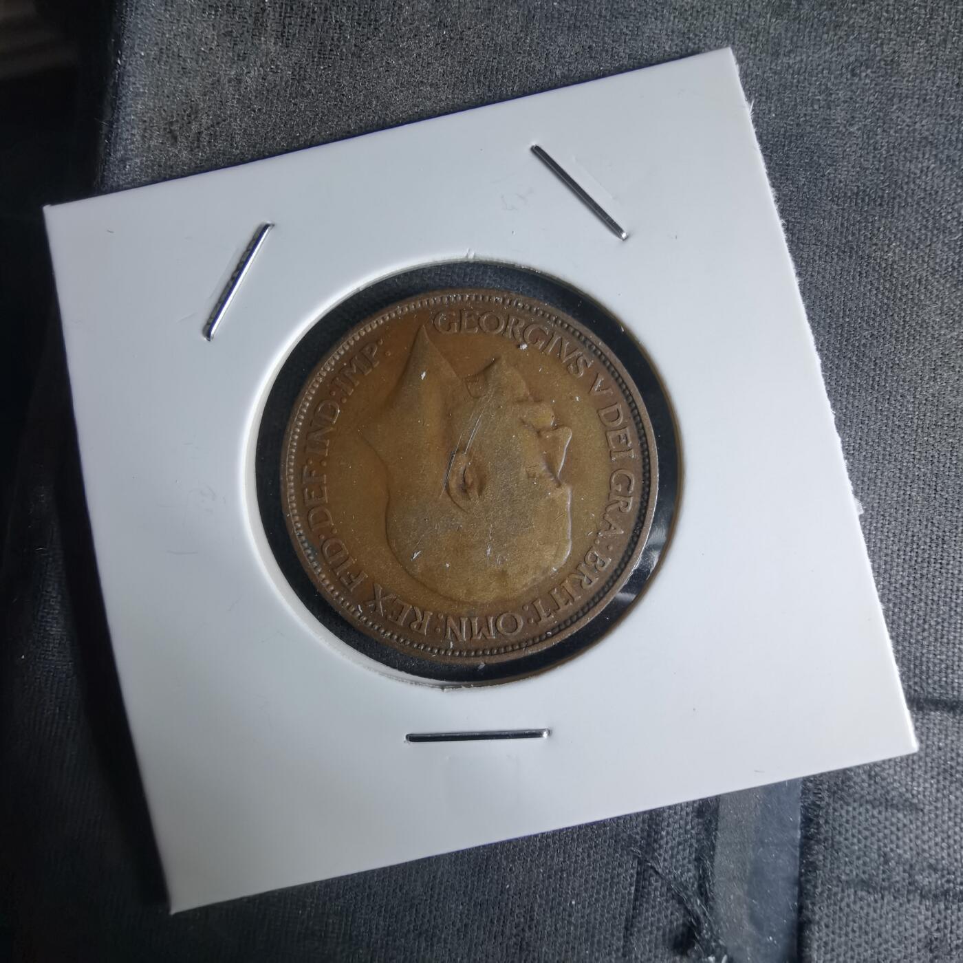 沼泽如烟--第1032场 英国1913年半便士