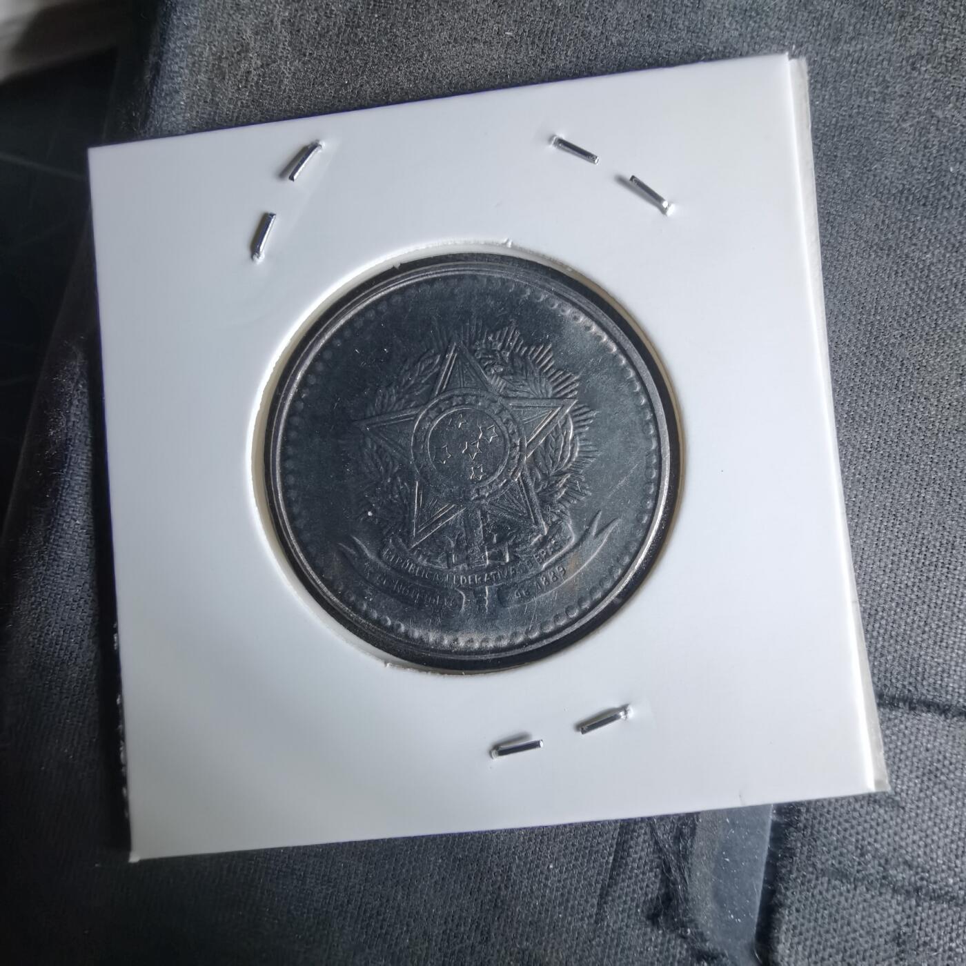 沼泽如烟--第1032场 巴西1988年10克鲁塞罗