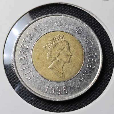 KK钱币收藏小铺  第408期 2月预留时间 周末发货 -  加拿大2元