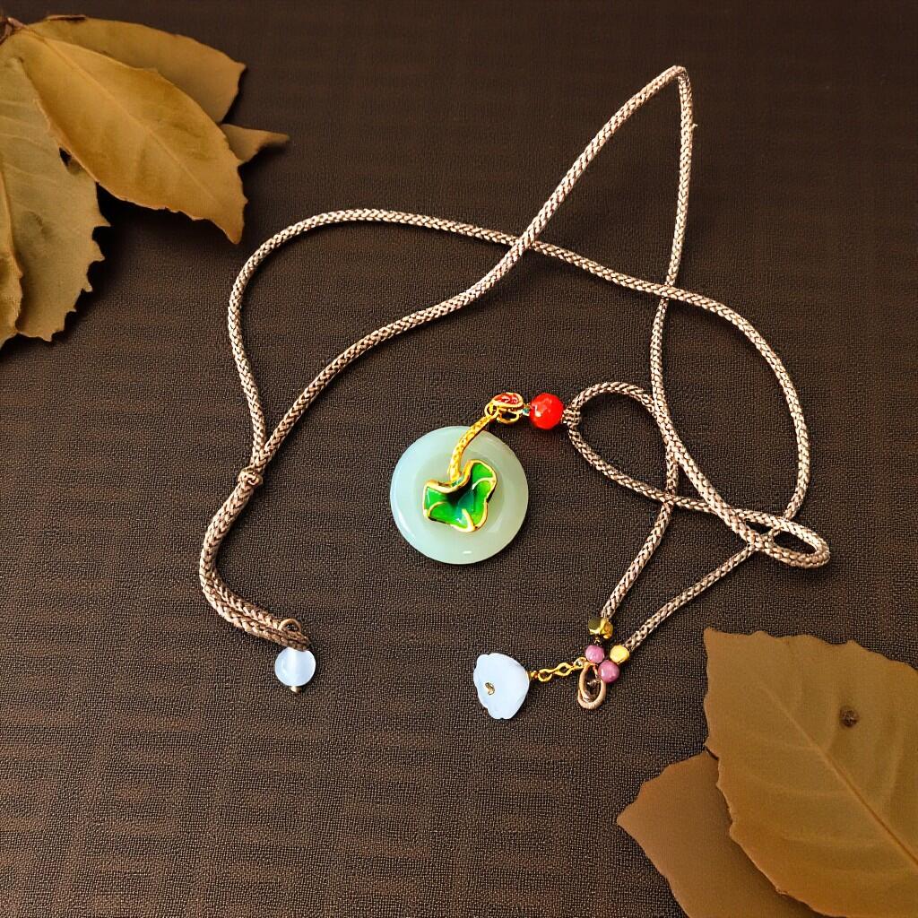 碧月说宝 君子怀瑾·当代和田玉清风专场(五) s925和田玉吊坠