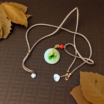 碧月说宝 君子怀瑾·当代和田玉清风专场(五) - s925和田玉吊坠