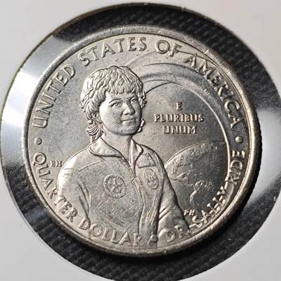 KK钱币收藏小铺  第407期 2月预留时间 周末发货 -  2022美国25分纪念币