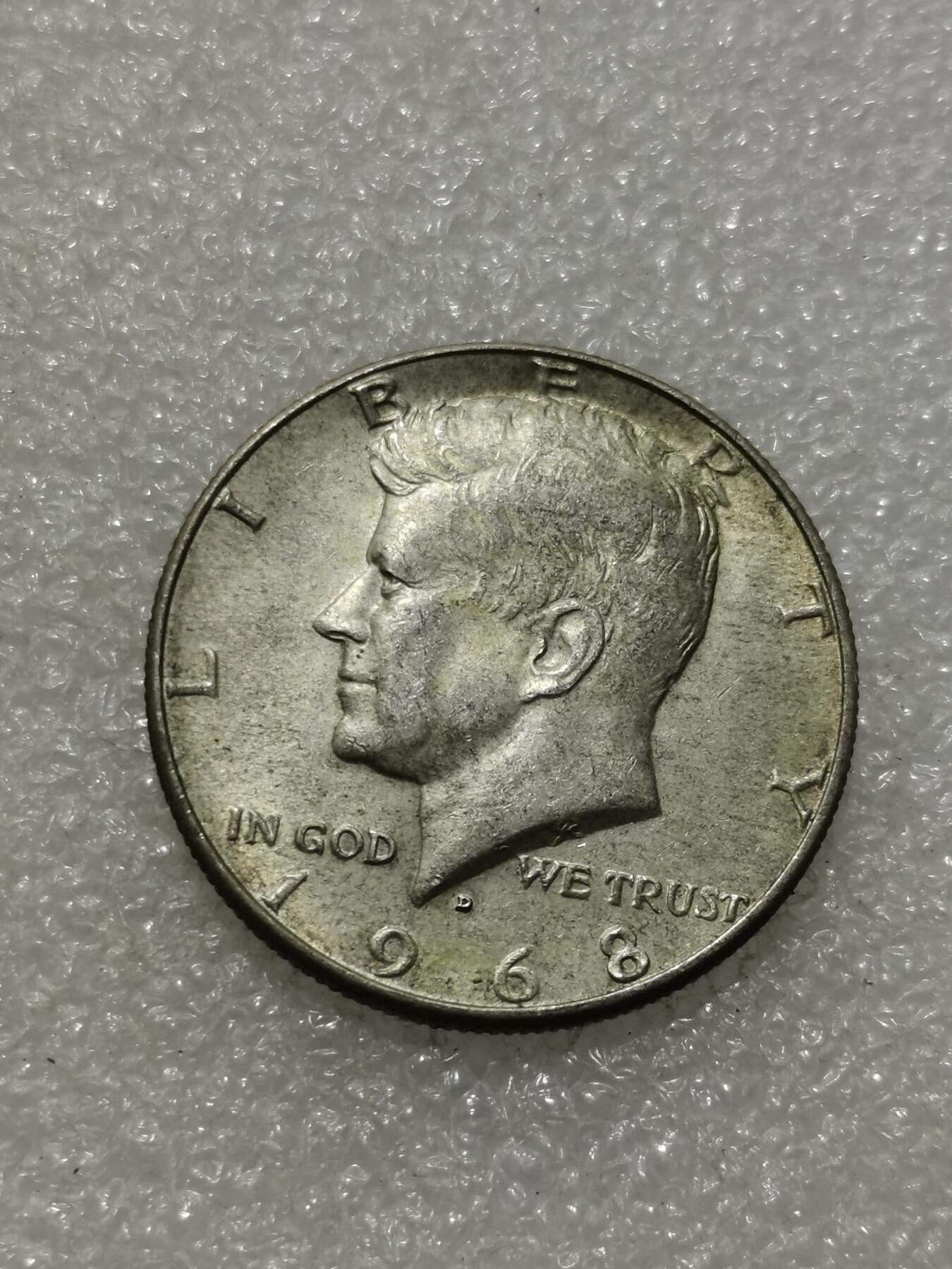 天下钱庄专场欢迎参拍 美国肯尼迪银币