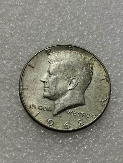 天下钱庄专场欢迎参拍 - 美国肯尼迪银币