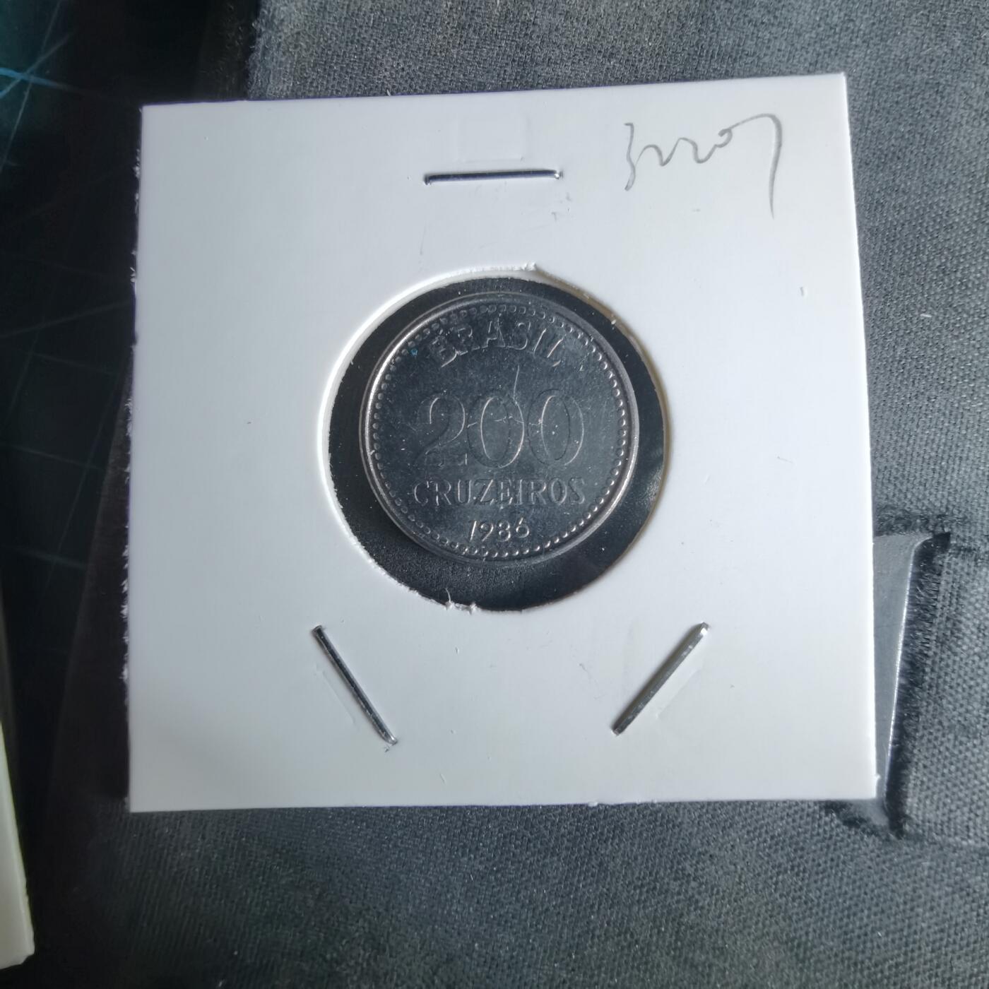 沼泽如烟--第1032场 巴西986年200克鲁塞罗