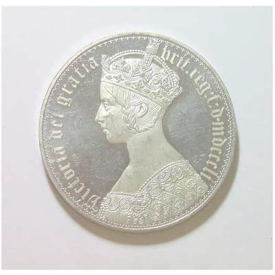 【艺术】英国艺术大章 维多利亚经典哥特体+库克船长登陆新西兰 高浮雕精制大镀银章 40MM - 【艺术】英国艺术大章 维多利亚经典哥特体+库克船长登陆新西兰 高浮雕精制大镀银章 40MM