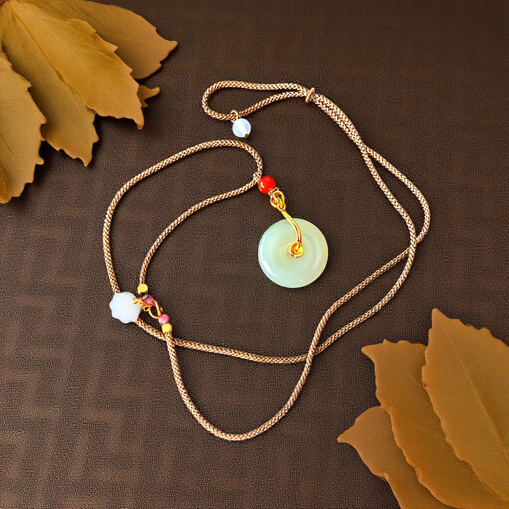 碧月说宝 君子怀瑾·当代和田玉清风专场(五) s925和田玉吊坠