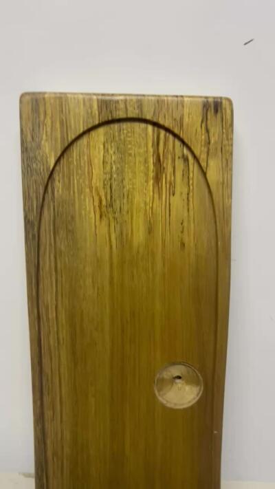 零元拍：NO.4金丝楠茶盘 金光闪闪。尺寸约：43/16/3.5CM。 