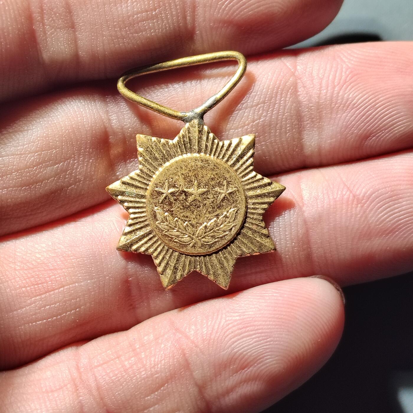 PCAI钱币  27-789  钱币证章邮票小专场 缅甸政府军奖章