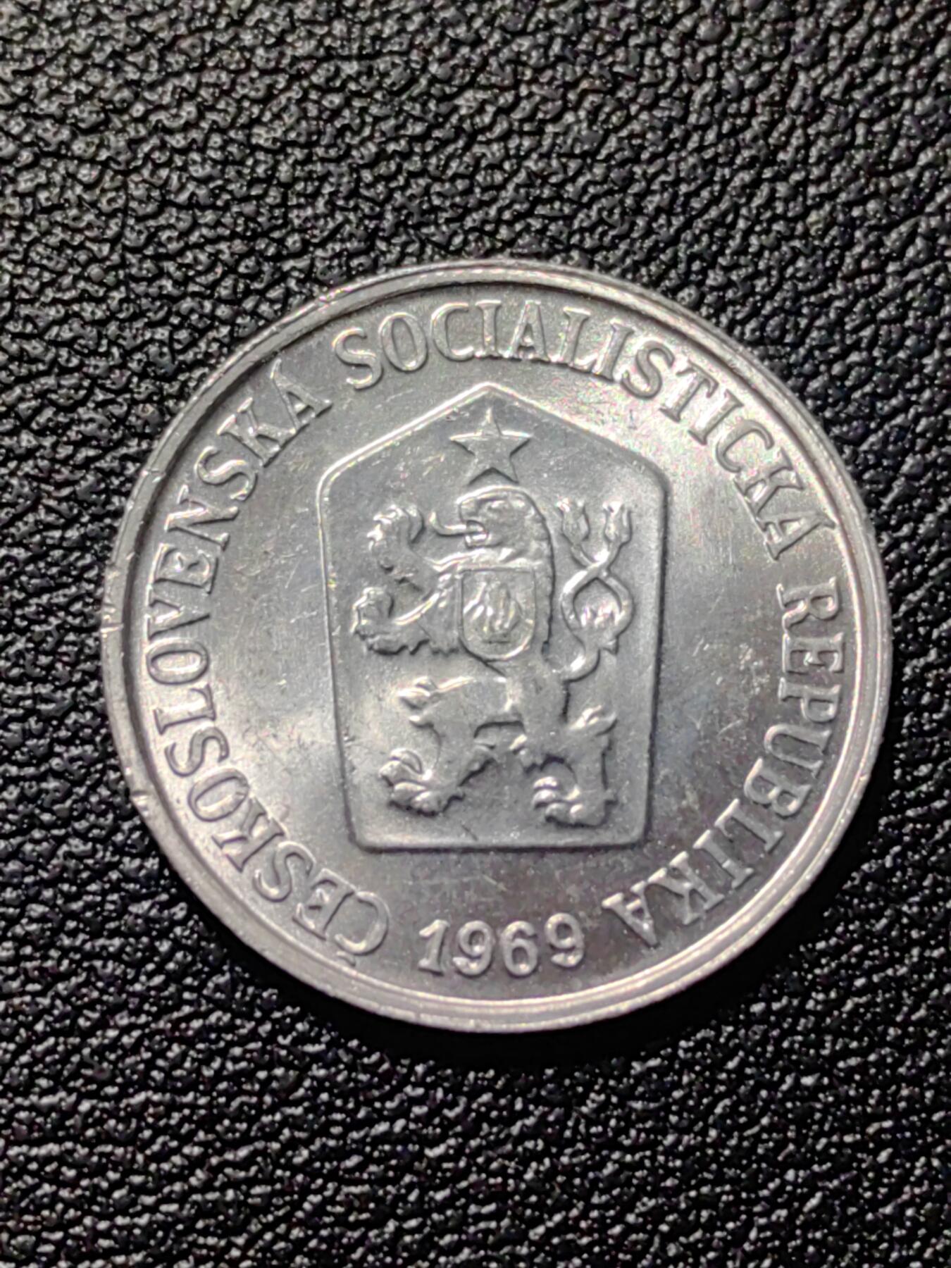 靖甫拍卖第七场 捷克斯洛伐克10赫勒