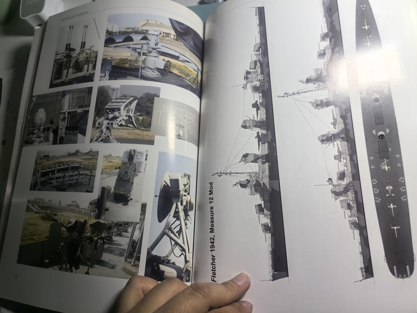 盛世勋华——号角文化勋章邮票专场拍卖第310期 军模型制作指南 ShipCraft系列 美国弗莱彻级驱逐舰