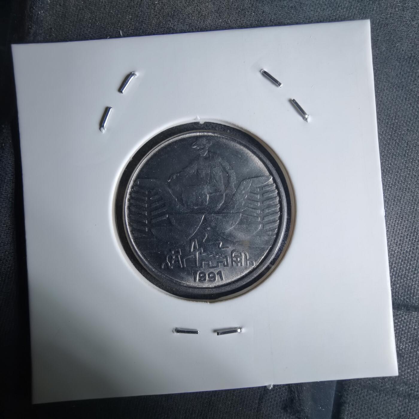 沼泽如烟--第1032场 巴西1991年10克鲁塞罗