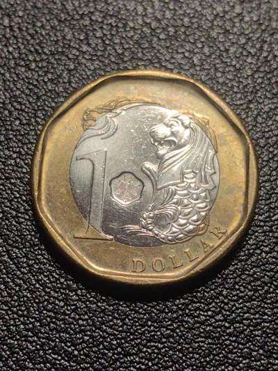 靖甫拍卖第七场 - 新加坡1元