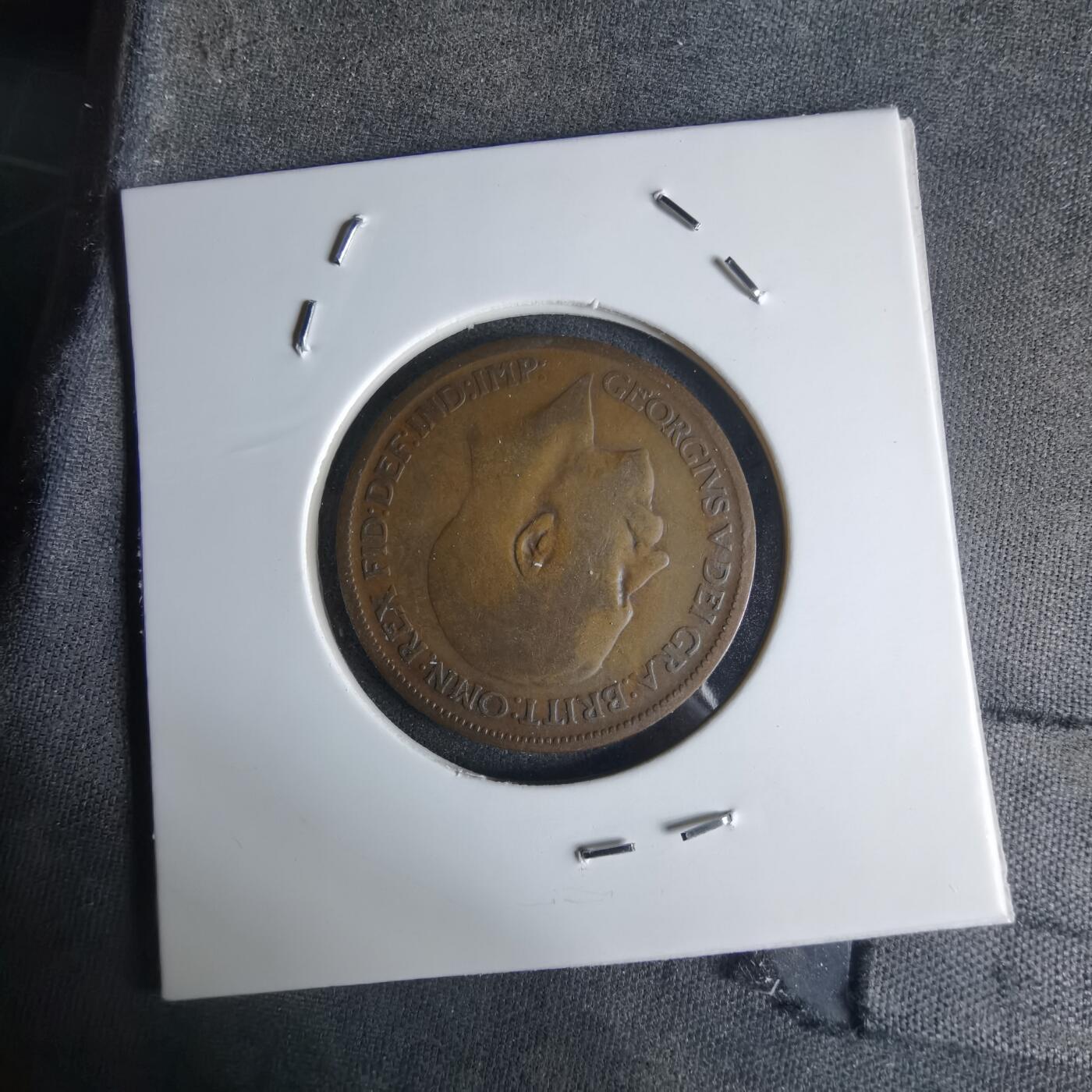 沼泽如烟--第1032场 英国1922年半便士