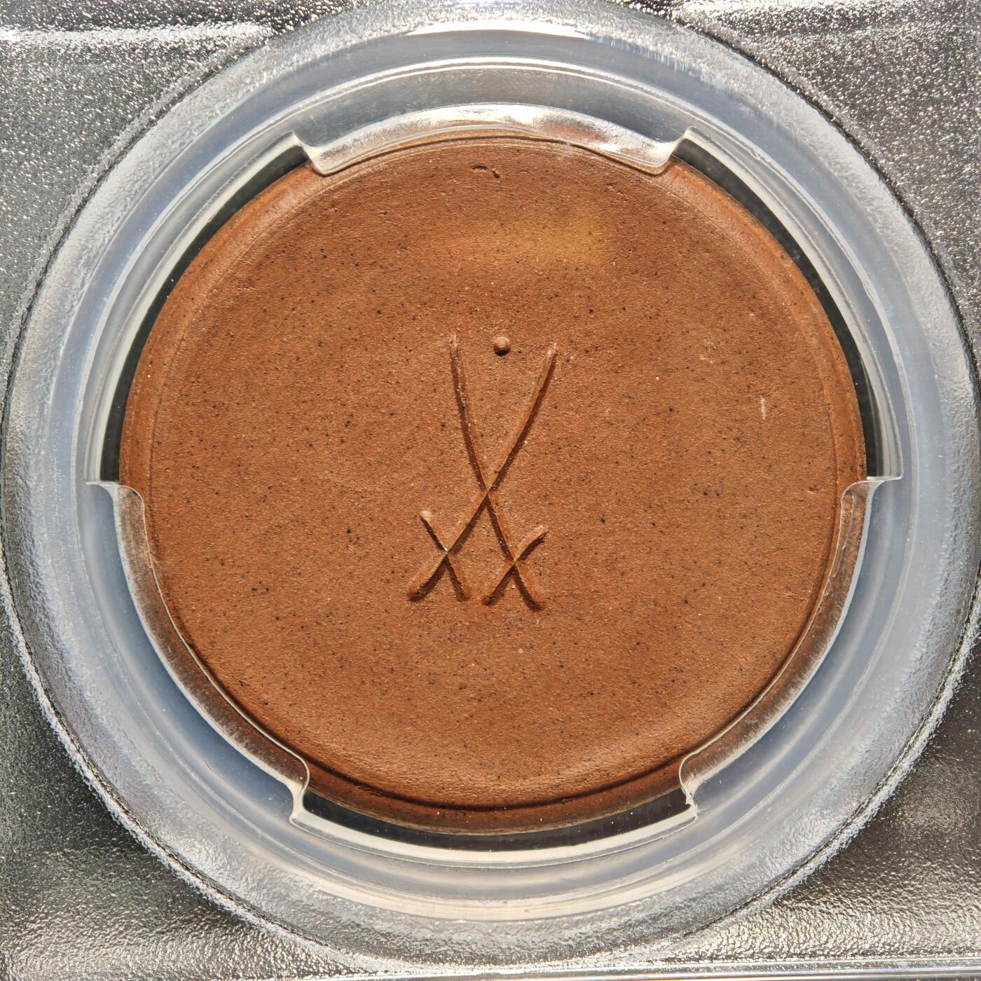 【德藏】世界币章拍卖第169期（拍品征集中~欢迎藏友联系） 1934年 德国民族社会主义工人党莱比锡联邦射击节陶瓷纪念章 PCGS MS65 稀少品种 发行量仅200-500枚（原图请查询PCGS评级官网）