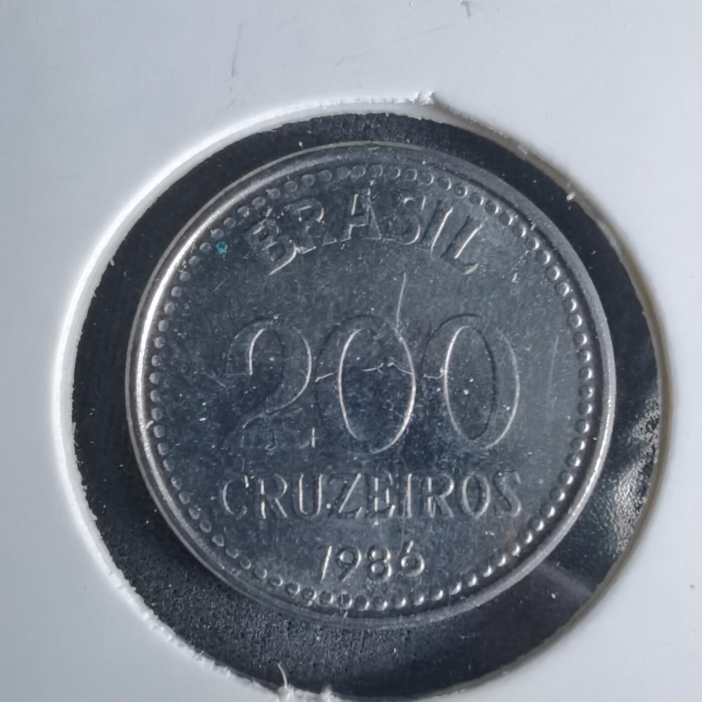 沼泽如烟--第1032场 巴西986年200克鲁塞罗