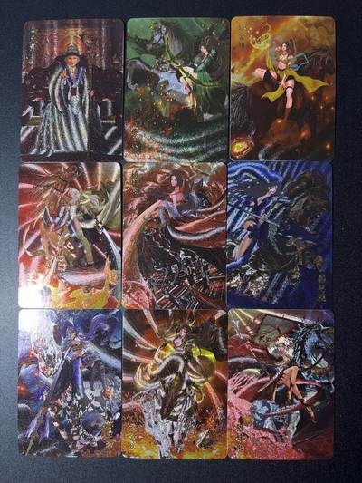 NO.28 好又多金牌大场，每周一站式配齐，方便凑单！（周6晚9点截拍，卖家送拍0抽成！） - 【套卡】宁缺 杨门女将 粗闪9张一套