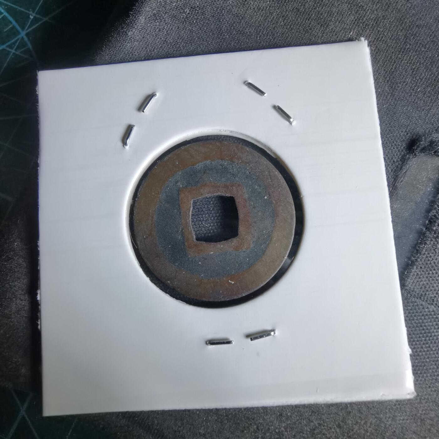 沼泽如烟--第1034场 宽永通宝