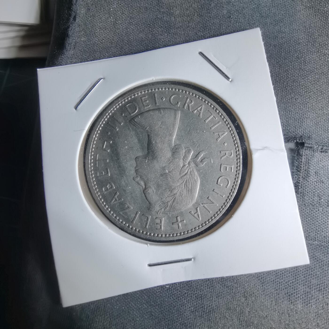 沼泽如烟--第1032场 英国1965年半克朗