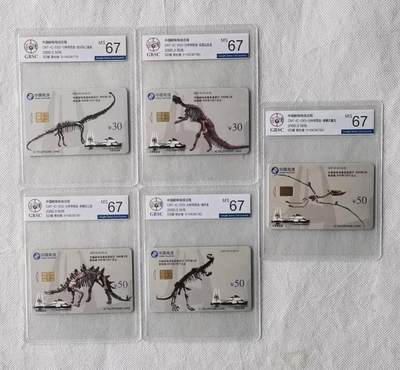 【琪哥网】评级磁卡综合场(137） - 【公博67】IC卡恐龙化石