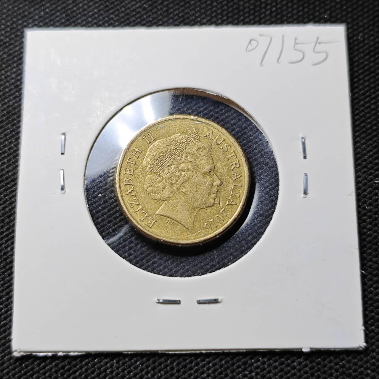 KK钱币收藏小铺  第407期 2月预留时间 周末发货  澳大利亚2元