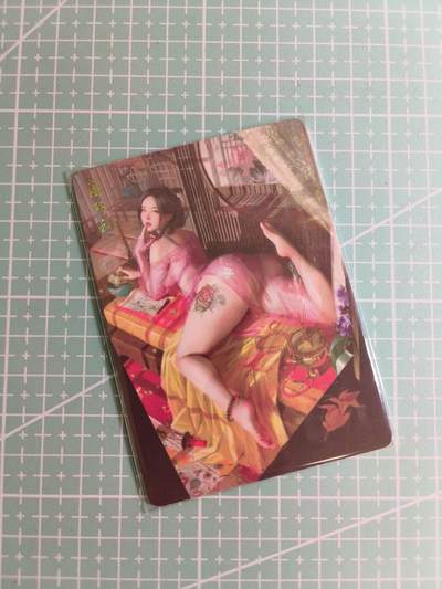 C先生 第25期 零抽层免费代拍  持续收拍品中  需要送拍的老板可以加微私聊 - 【幻彩普卡】燎原文化×刷子《人间传》潘巧云 双服饰