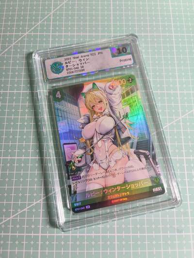 C先生 第25期 零抽层免费代拍  持续收拍品中  需要送拍的老板可以加微私聊 - 【炫彩】胜利女神《NIKKE妮姬》鲁比冬季短裙 10P