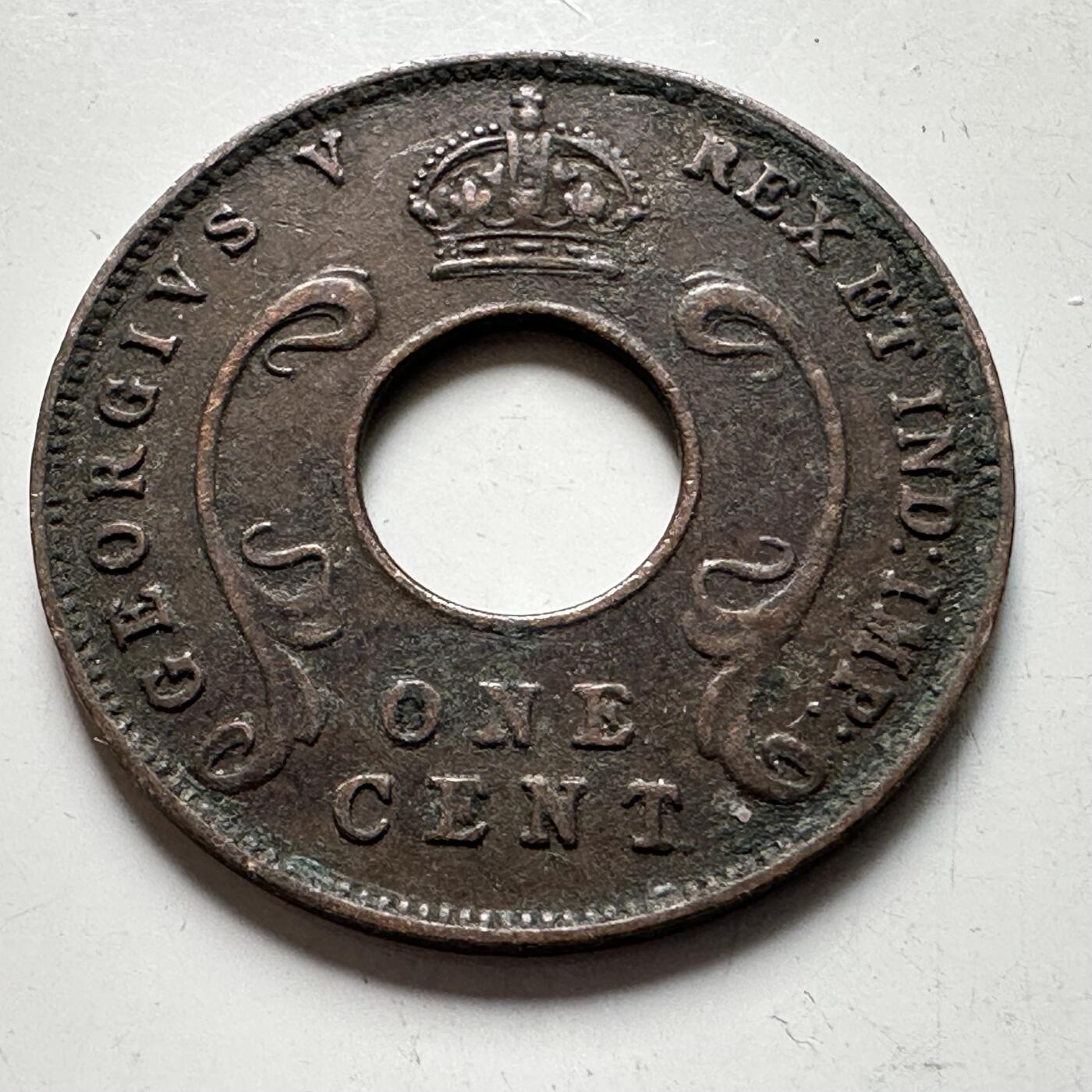 🌹外币初藏🌹🐯2026年第34场   每周二四六晚8️⃣点 接代拍 英属东非 1930年 1分 