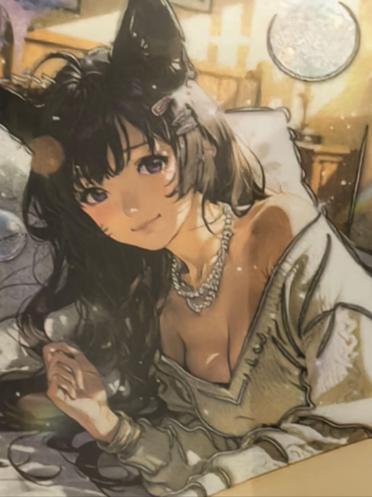 龙虎卡牌-八零场，奇点炸场！！（满200元包邮，无佣金，每周六结拍，欢迎送拍） 普卡 青丘九尾仙踪 - 一米阳光