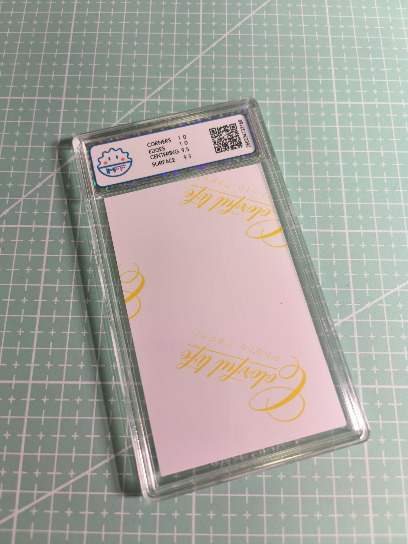 C先生 第25期 零抽层免费代拍  持续收拍品中  需要送拍的老板可以加微私聊 【照片卡】谱星文化《仙德瑞拉》情人节 10G